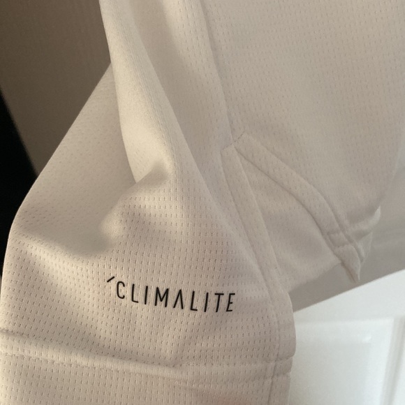 Indiana University- Adidas- Climalite Polo Shirt - Picture 5 of 9